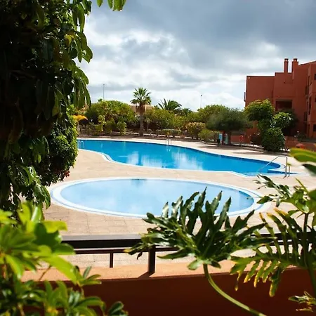 Cozy Apartment With Large Terrace Next To The Pool La Tejita Exterior foto